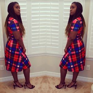 Plaid Dress